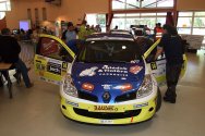 Rallye Český Krumlov: Technické přejímky, servis